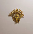 Kiran Ganesh Small ( Pichaka Kiran Ganesh) | God Idol | Metal Handicrafts | Brass | Pooja Item