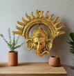 Kiran Ganesh Small ( Pichaka Kiran Ganesh) | God Idol | Metal Handicrafts | Brass | Pooja Item