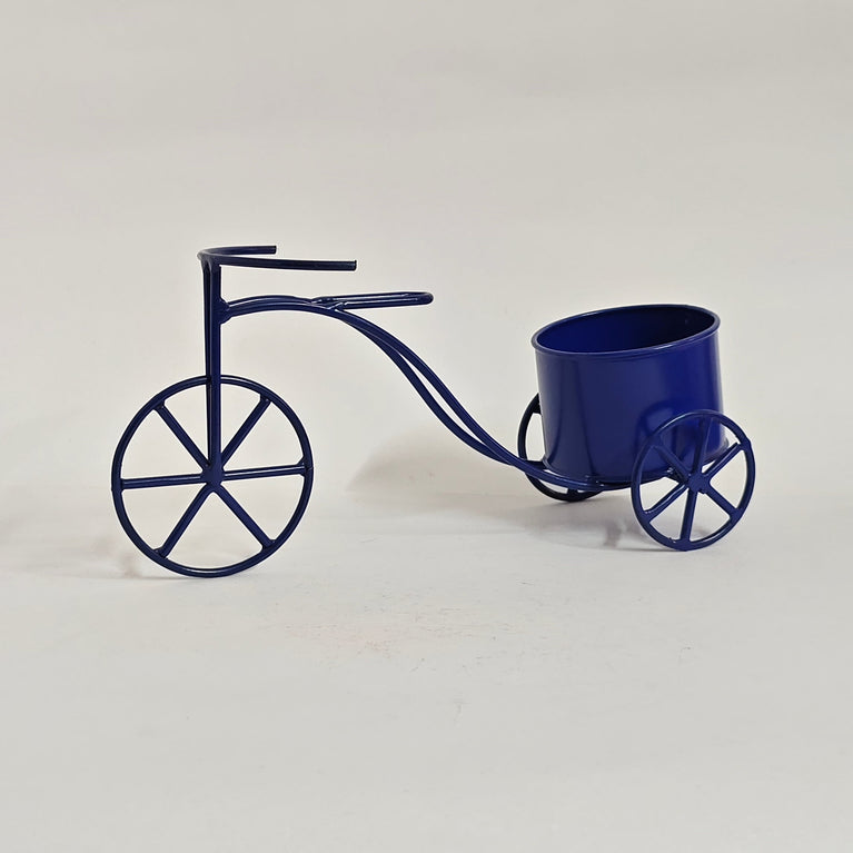 Elegant Metal Cycle Planter Small | Gardening | Planters