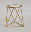 Metal Flower Planter Pot Vase with Stand for Home Décor Living Room Balcony Tabletop Indoor or Outdoor | Gardening | Planter