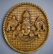Masterpiece Tirupati Balaji Plate for Wall Hanging for Home Decor | Home Decor | God Idol | Brass | Wall Decor