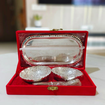 Decorative bowl and spoon set | Gifting