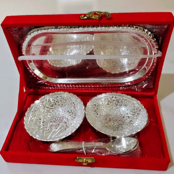 Decorative bowl and spoon set | Gifting