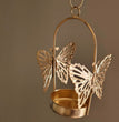 Butterfly hanging tealight candle holder | Diwali Decorative Item | Combo pack | [Pack of 4]