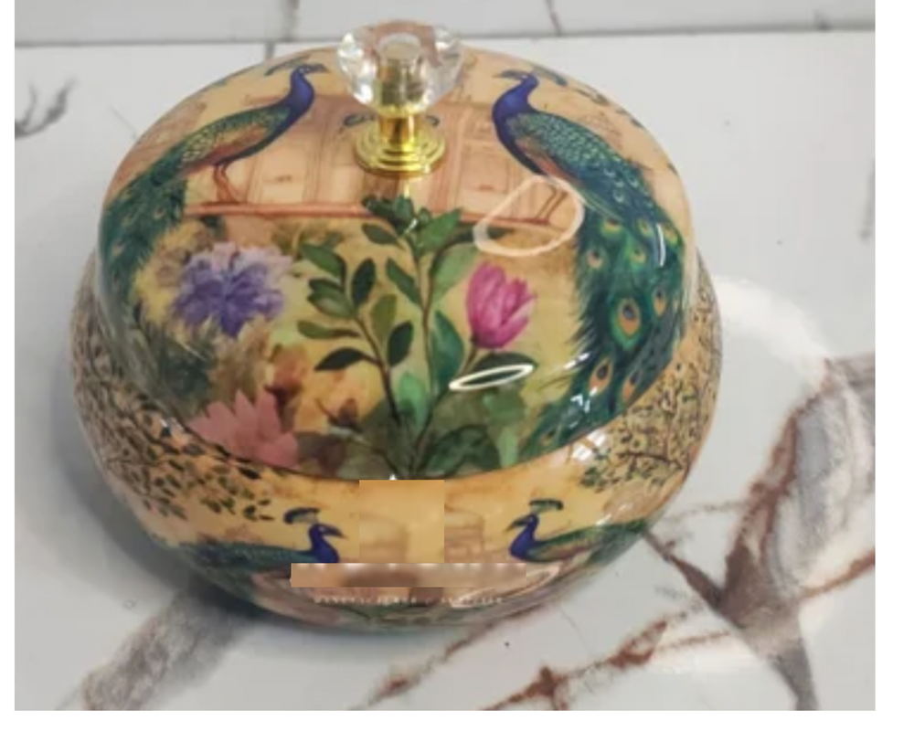 Iron Dry Fruit Jar