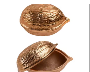 Metal almond Dry Fruit box