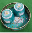Metal Printed Pichwai Set