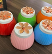 Metal Dry Fruit Box (multi color set of 4)