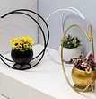 MOON SHAPE FLOWER VASE