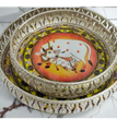 Metal German Pichwai tray