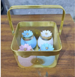 Metal Gift Basket