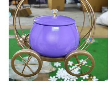 Metal Gift Hamper Basket