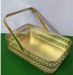 Metal Gift Hamper Basket