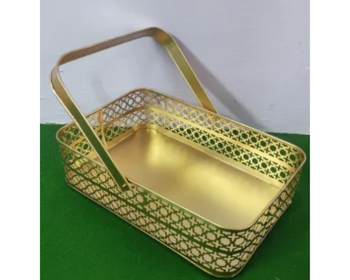 Metal Gift Hamper Basket