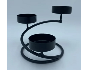 Metal T Light Candle Holder