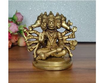 Panchmukhi Hanuman JI | God Idol | Table Decor