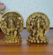 Sitting Lakshmi Ganesh Set | God Idol | Table Decor