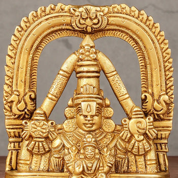 Tirupati Darbar | Brass Bloom | God Idols