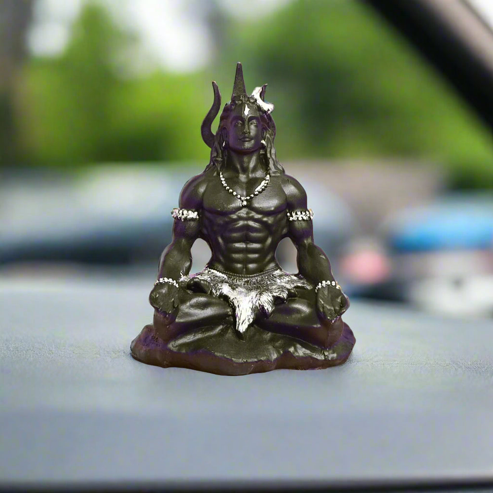 Dhyan Shiva| Meditation Shiva | Car Dashboard | Table Decor