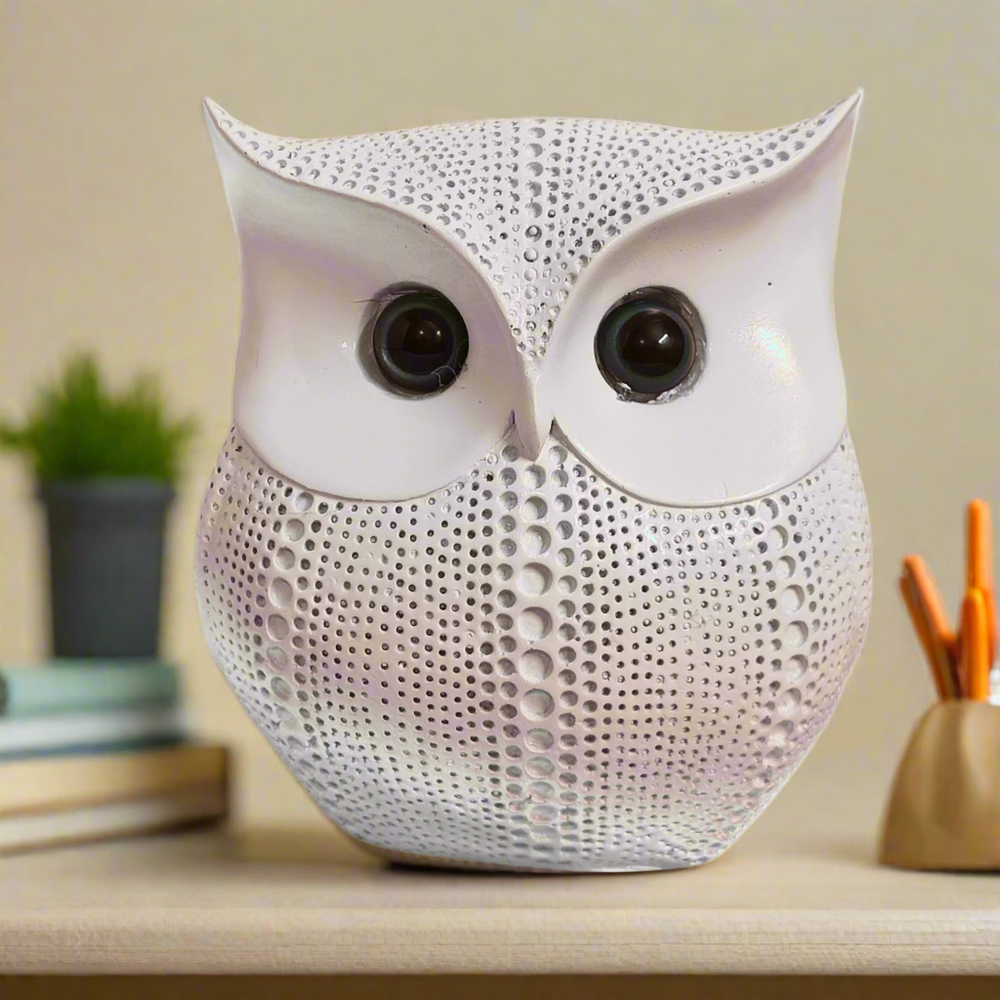 Lucky Owl Statue | Gifting | Table Decor | Home Decor