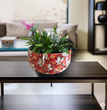 Table Top Planter With Meena Pot | Designed Handi pot | Gardening | Planter pot