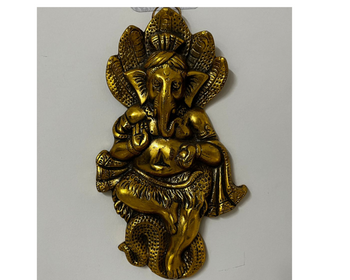 Sheshnag Ganesha | God Idol | Brass