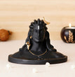 Adiyogi Shiva | Car Decor | Car Dashboard God Idol | Coimbatore Adiyogi Shiva Statue | Black color| 10 × 7 × 15 cm| Table Decor | God Idol |