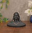 Adiyogi Shiva | Car Decor | Car Dashboard God Idol | Coimbatore Adiyogi Shiva Statue | Black color| 10 × 7 × 15 cm| Table Decor | God Idol |