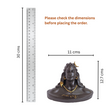 Adiyogi Shiva Statue for Car Dash Board, Pooja & Gift | Table Decor | God Idol | Decor