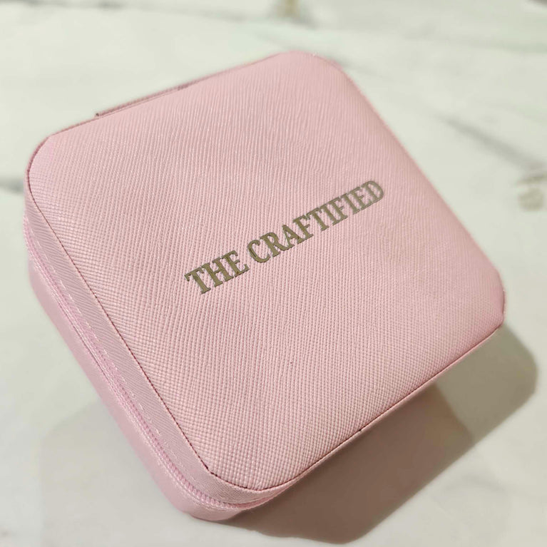 Jewellery Organiser PU Leather | jewellery organisers box | Earrings organisers | Necklace organisers | Portable Jewellery Organizer