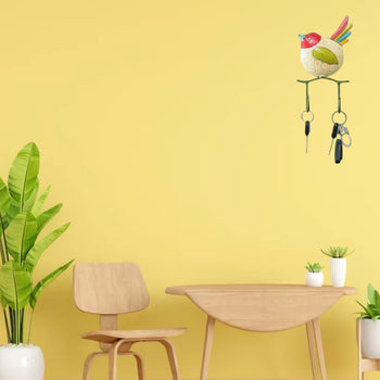 Single Bird Key Holder | Wall Decor | Key Holder