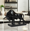 Decoration Items for Home Geometric Bull Resin Sculpture Statue | Table Decor | Home Decor | Polyresin