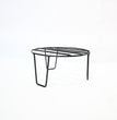 Heavy-Duty Metal Planter Circular Stand for (Set of 2) | Round stand 20 CM | Planter Stand | Garden