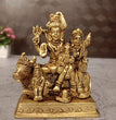 Shiv Parivar Statue | God Idol | Brass Bloom | Metal Handicrafts