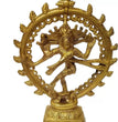 Lord Shiva as Nataraj | God Idol | Home Decor | Pooja Item | Brass | Metal Handicraft