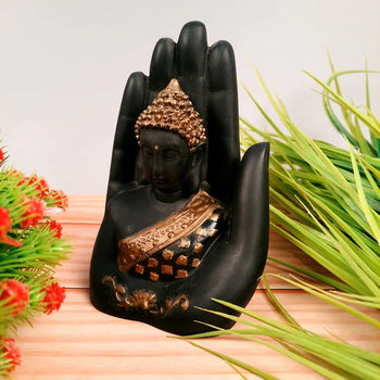 Palm Buddha | Table Decor