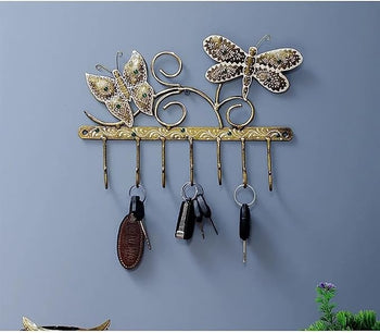 Butterfly Key Holder | Wall Decor