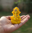 Lord Ganesha | Car Dashboard Ganesha Idol (5 color)  | 5 x 3 x 9 cms (L x B x H) | Table Decor | Ganesha Idol for car | Car Decor Figurine