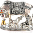 Silver Cow | Good Vibes | Spiritual | Divine | Metal Handicrafts