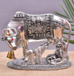 Silver Cow | Good Vibes | Spiritual | Divine | Metal Handicrafts
