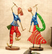 Dandiya Couple Blue | Table Decor