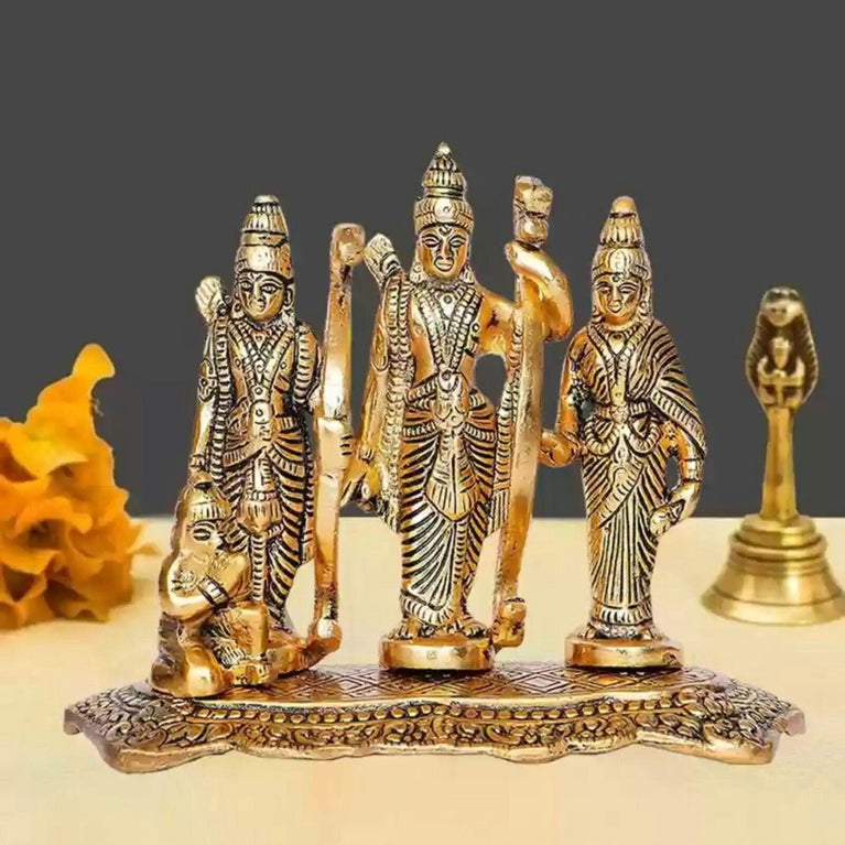 Ram darbar | God Idol | Ram Laxman Sita | Brass | Pooja Item