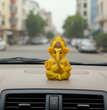 Lord Ganesha | Car Dashboard Ganesha Idol (5 color)  | 5 x 3 x 9 cms (L x B x H) | Table Decor | Ganesha Idol for car | Car Decor Figurine