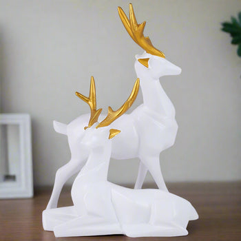 Deer Set white| Table Decor