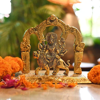 Maa Durga Darbar | Brass | God Idol