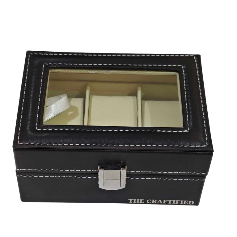 Premium Watch Organizer | 6 Slots | 3 Slots | Storage Organizer