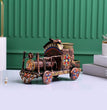 Engine Pen Stand Antique | Table Decor