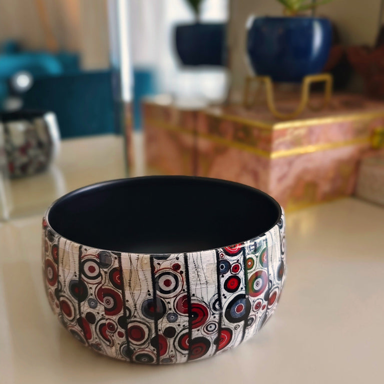 Table Top Planter With Meena Pot | Designed Handi pot | Gardening | Planter pot