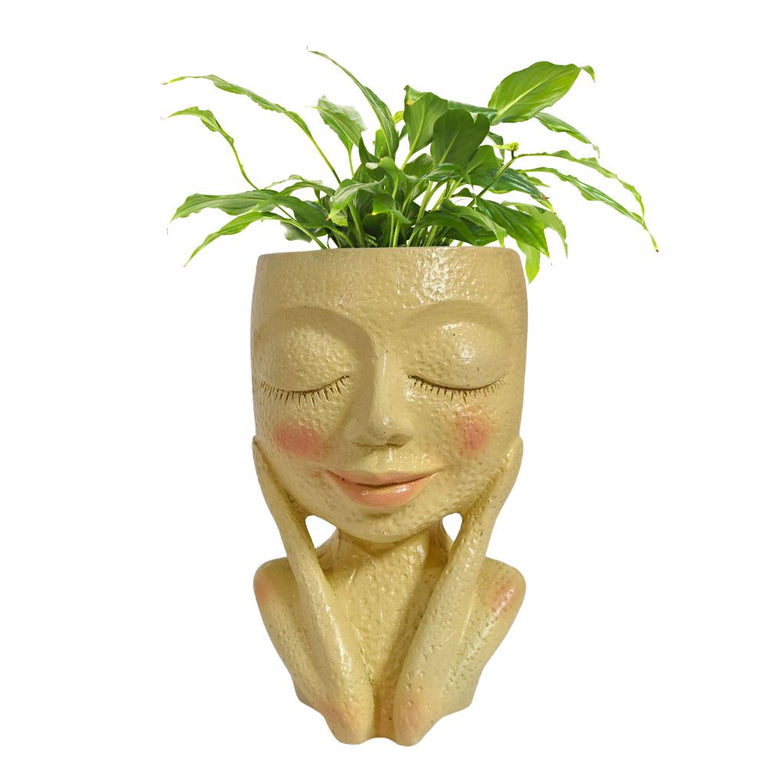 Face Planter | Gardening | Planters | Table Decor