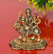 Sherawali Maa (Maa Durga)  | God Idol | Brass Bloom | Pooja Item